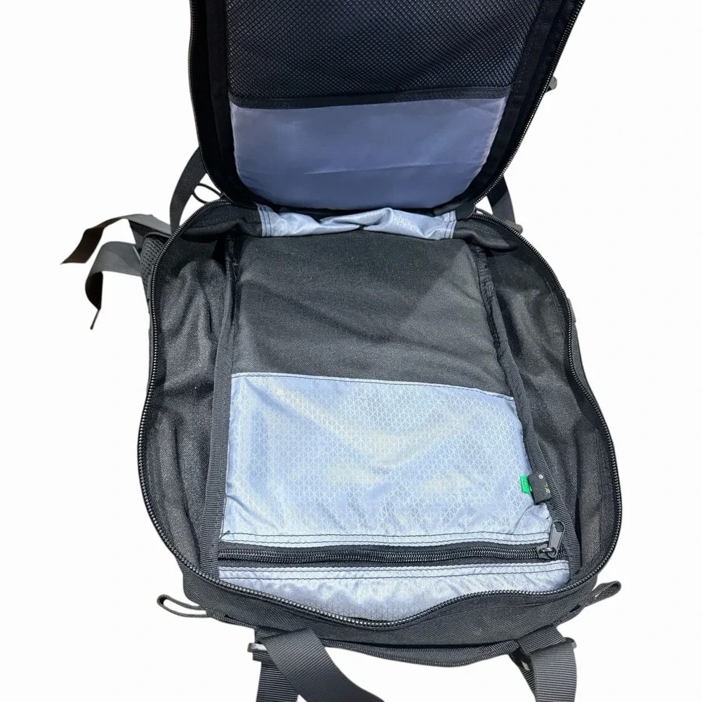 Condor Black Tactical Backpack MOLLE 3 Day Assault Pack Hiking Bug Out EDC